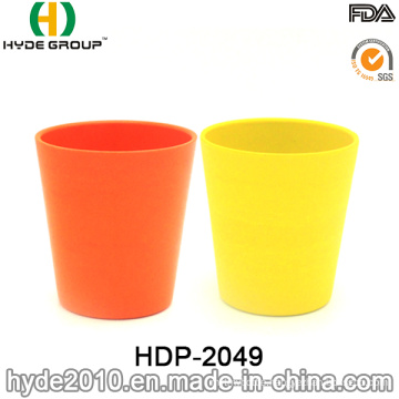 Small Simple Eco-Friendly Biodegradable Bamboo Fiber Cup (HDP-2049)